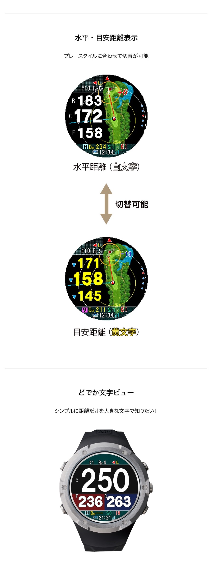 ShotNavi（ショットナビ） Evolve α エボルブ アルファ ブラック