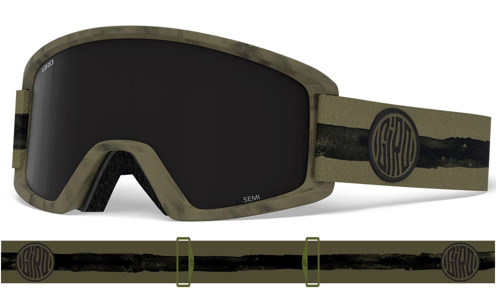 GIRO（ジロ） 旧モデル処分 GIRO SEMI AF アジアンフィット スキー