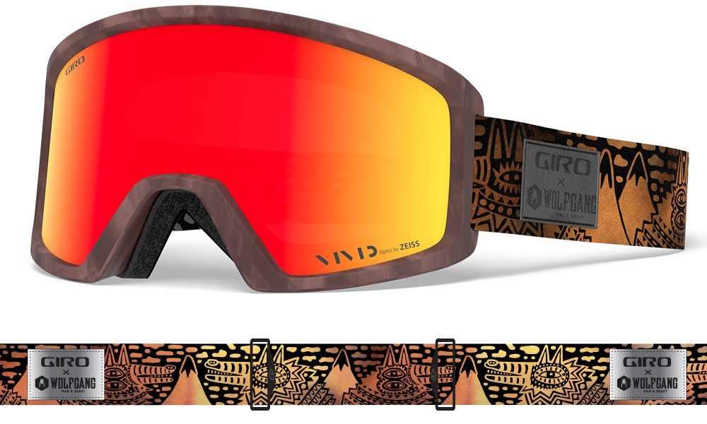 GIRO（ジロ） 旧モデル処分 GIRO BLOK AF アジアンフィットメガネ対応