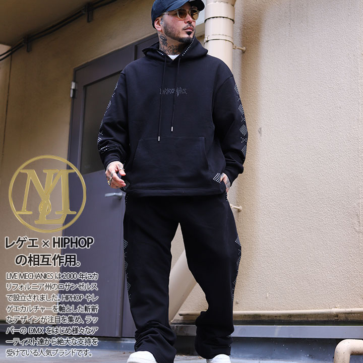 IVE MECHANICS 上下セット 長袖 ブランド 大きいサイズ ライブ