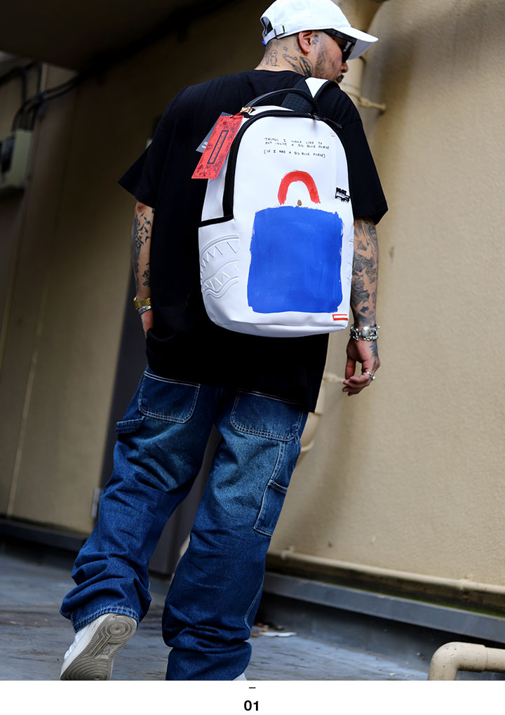 SPRAY GROUND × キースヘリング リュック バックパック 大きめ 大容量
