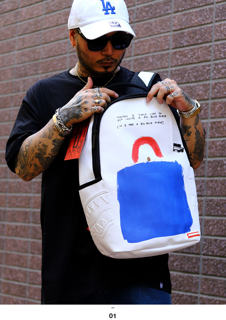 SPRAY GROUND × キースヘリング リュック バックパック 大きめ 大容量