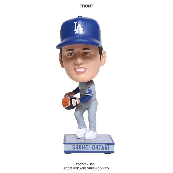 FOCO ドジャース 公式 大谷翔平 フィギュア バブルヘッド 人形