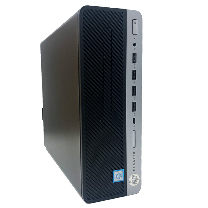 日本HP HP ProDesk 600G3 SFF 中古 省スペースデスク 3画面同時出力