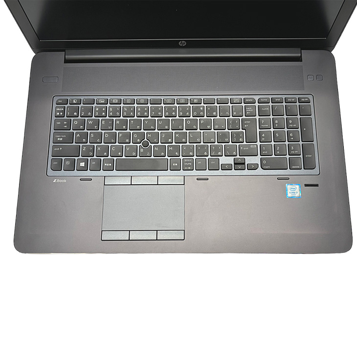 日本HP HP ZBOOK 17 G3 MobileWorkstasion 中古 Office Windows10 フル