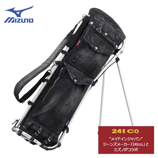 MIZUNO（ミズノ） 241CO. フレームウォーカー キャディバッグ 5LJC2324