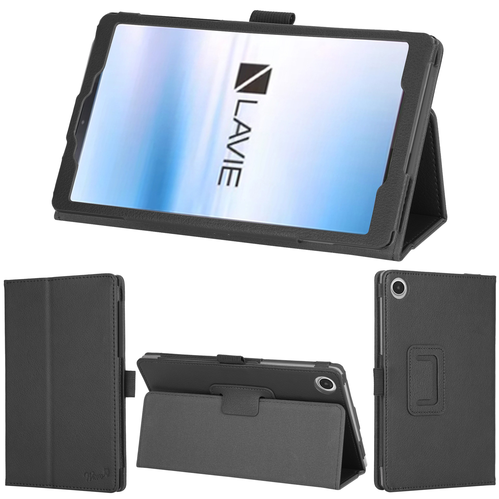 Wisers 保護フィルム・タッチペン付き タブレットケース NEC LAVIE Tab
