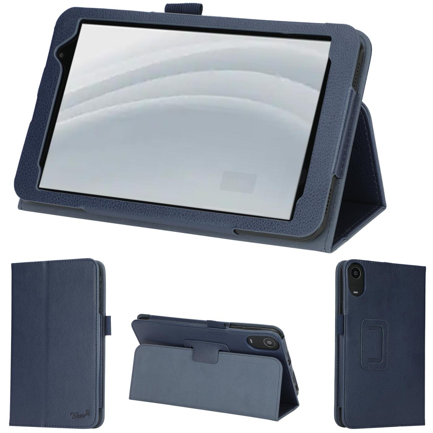 wisers IRIS OYAMA LUCA TE08D2M64-V1B タブレットケース (全4色) 8