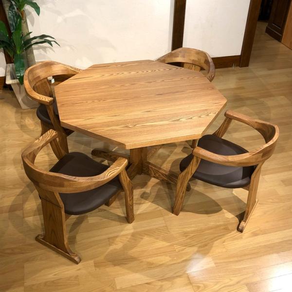 ダイニングテーブルセット 4人 おしゃれ ダイニングセット 木製 無垢