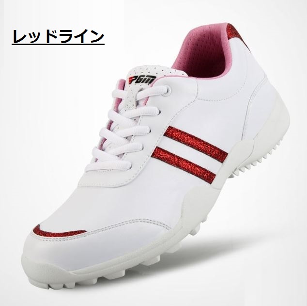 PGM ゴルフシューズ レディース スニーカー 滑り止め スニーカータイプ