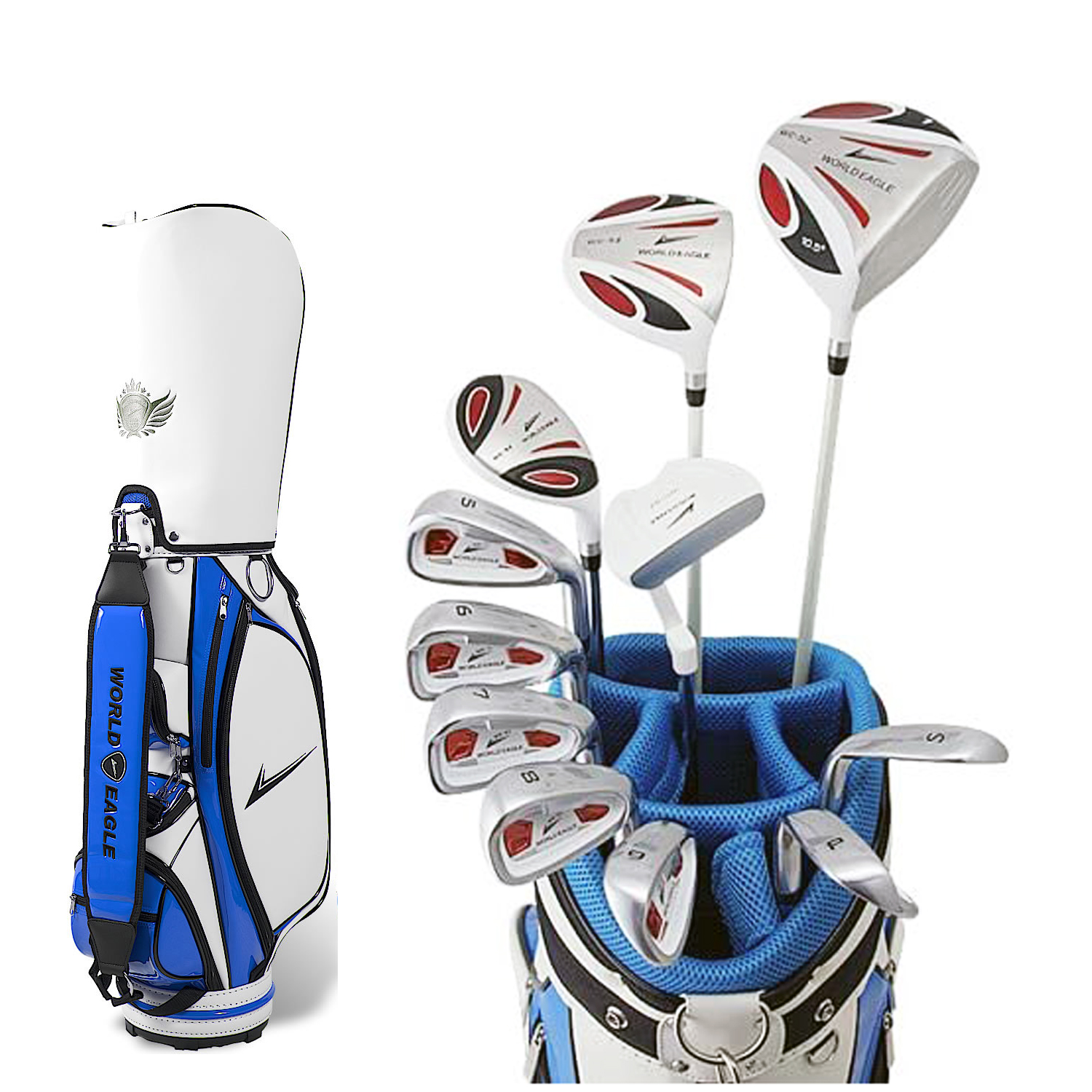 WORLD EAGLE ゴルフクラブセット ワールドイーグル メンズ WE-5Z