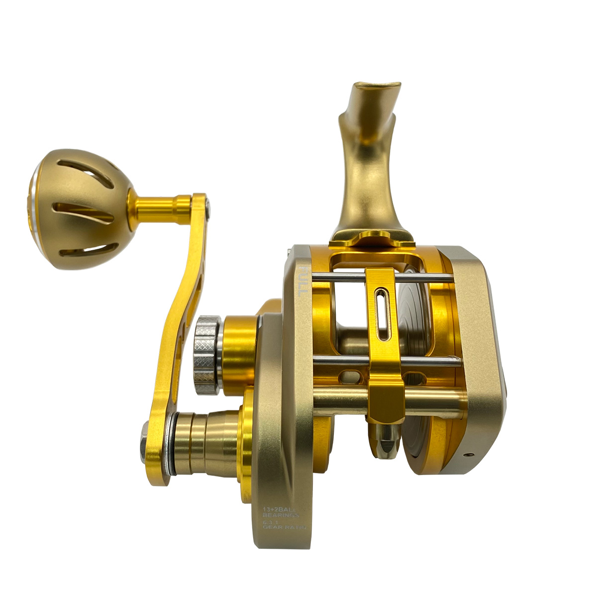 オルルド釣具 ベイトリール XENO（ゼノ）リール 「XENO LARGE」 右