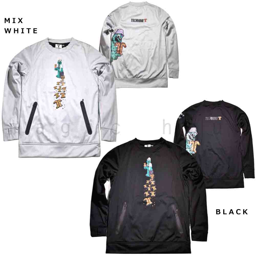 TECHNINE（テックナイン） スノーボード パーカー スノボー 撥水