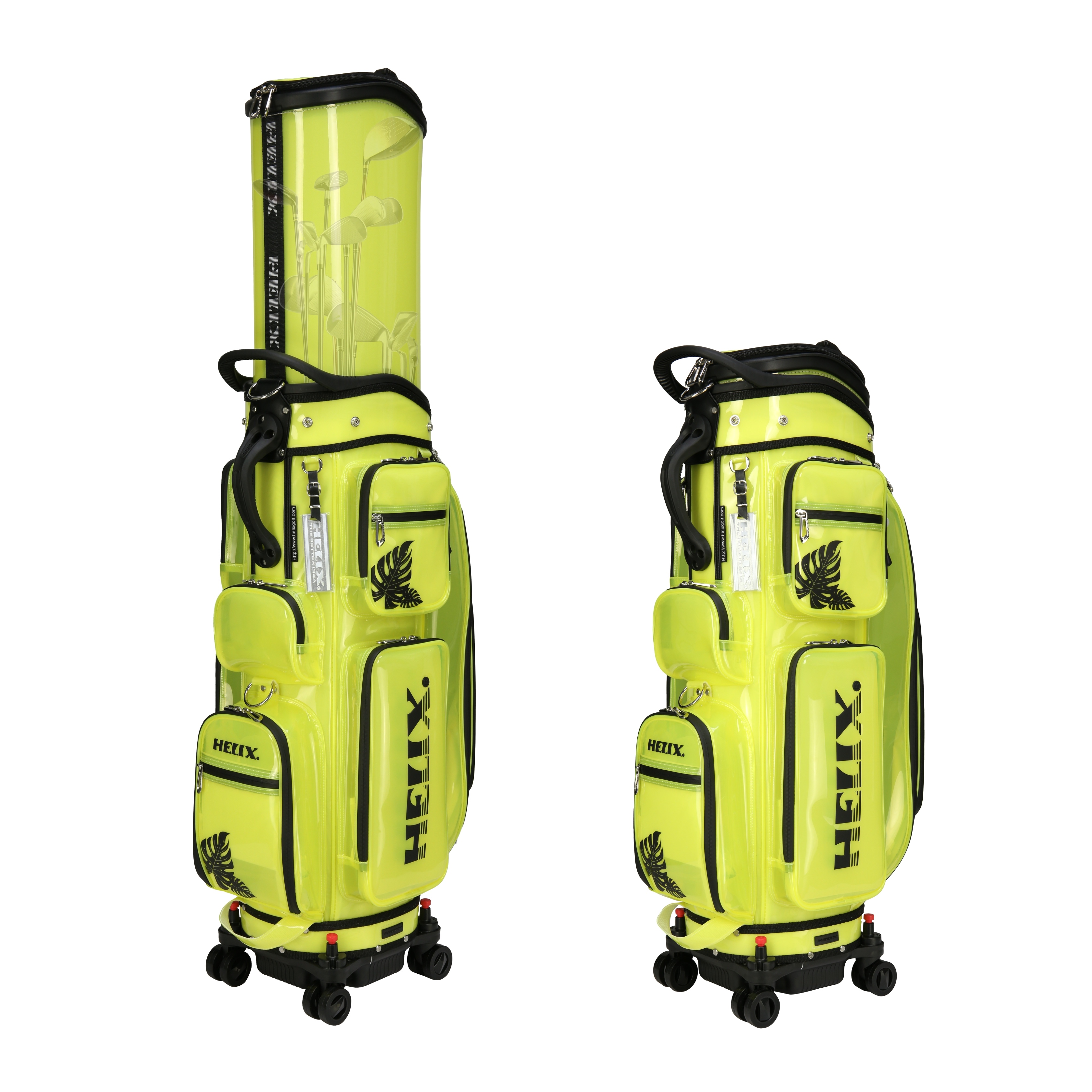 特許取得済み】HELIX（ヘリックス）キャディバッグ ゴルフバッグ
