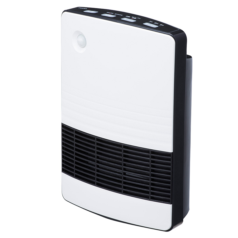 ユアサプライムス セラミックヒーター YA-S1270DM(WK) 人感センサー