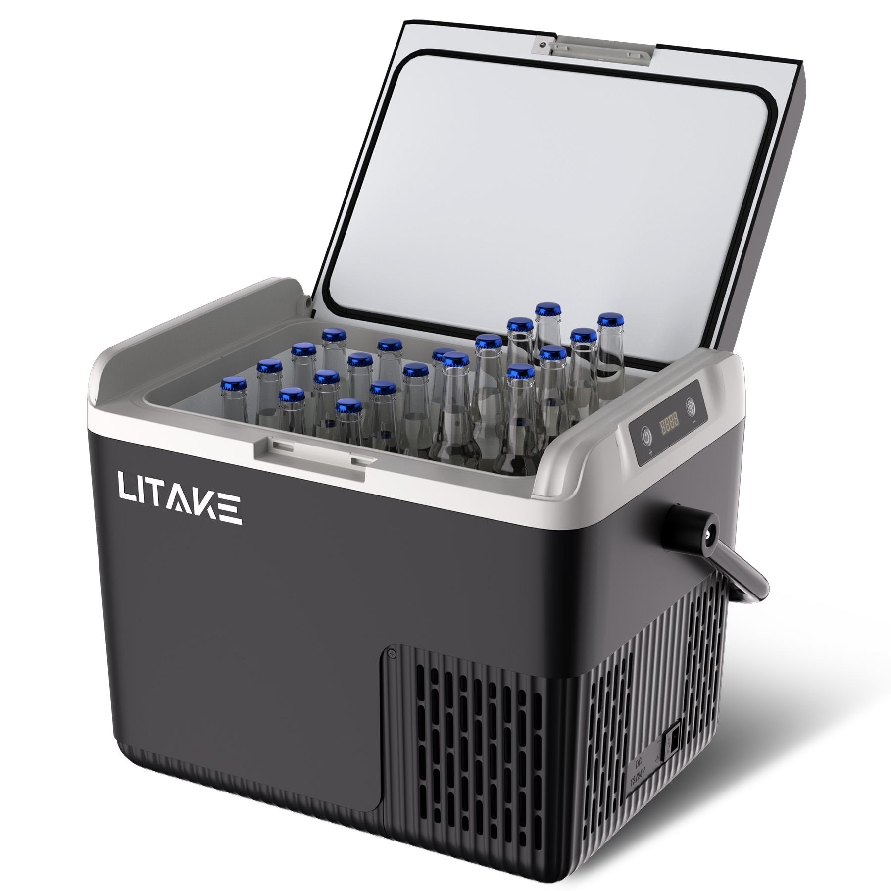 ポータブル冷蔵庫 車載冷蔵庫 18L トラック 車載冷凍冷蔵庫 -20℃ DC12V