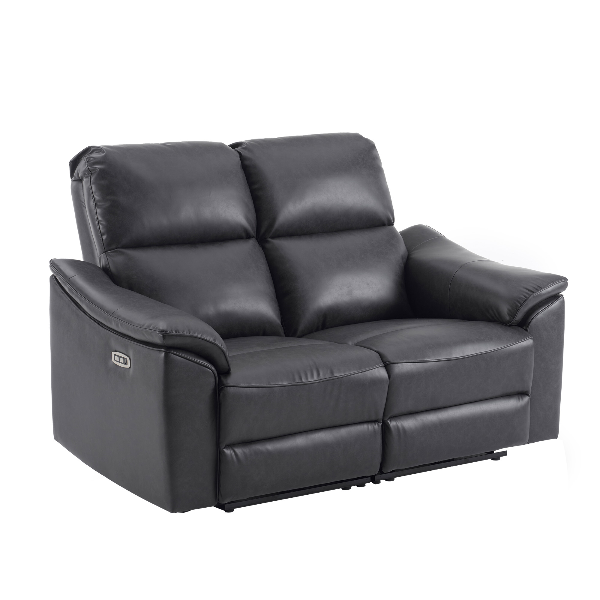 電動リクライニングソファ 3人（色：ブラック系）のおすすめ人気商品