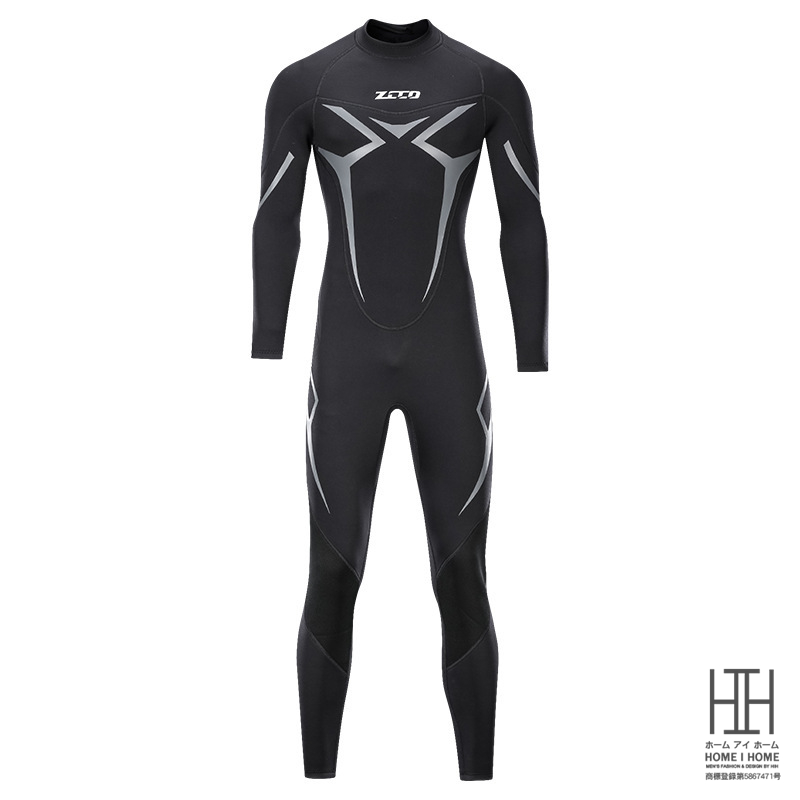 フルスーツ ウェットスーツ メンズ ネオプレーン ストレッチ