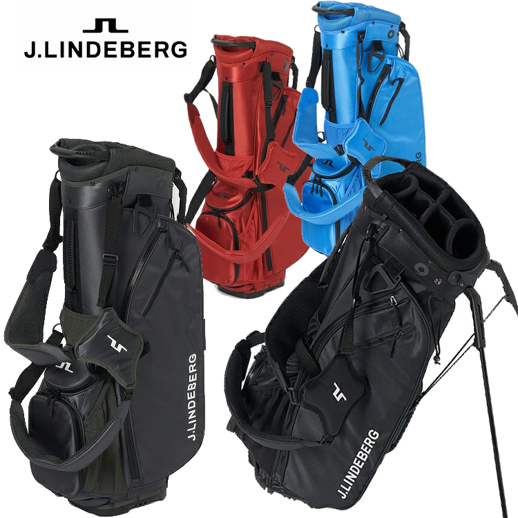 J.LINDEBERG（ジェイリンドバーグ） ゴルフ スタンド式 キャディバッグ