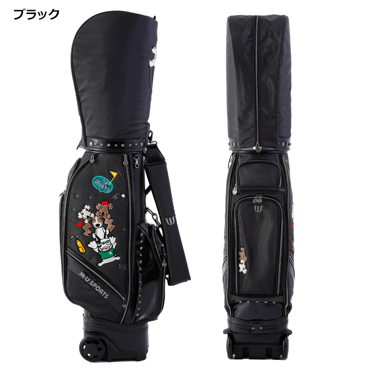 M・U SPORTS MU SPORTS MU スポーツ ローリングソール 9型 キャディ