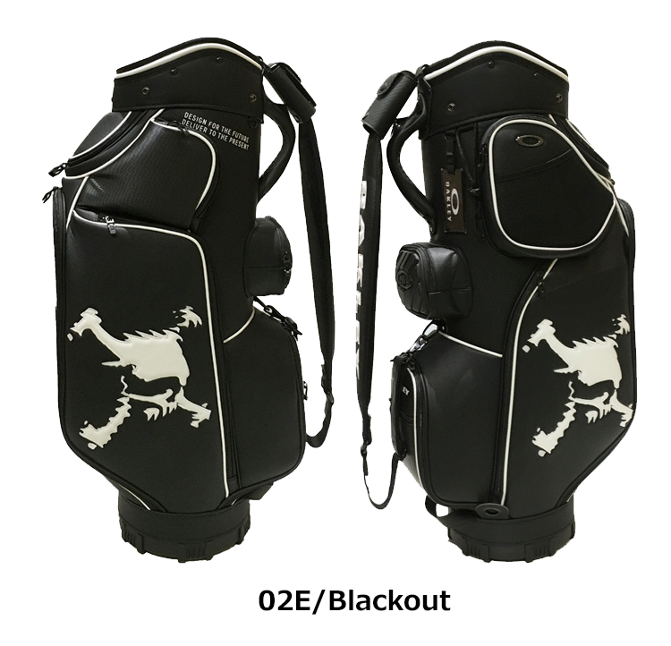 OAKLEY（オークリー） ゴルフ スカル ゴルフバッグ 15.0 FOS900962 9.5