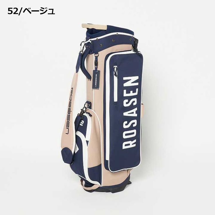 Rosasen（ロサーセン） ゴルフ オックス 軽量スタンドキャディバッグ