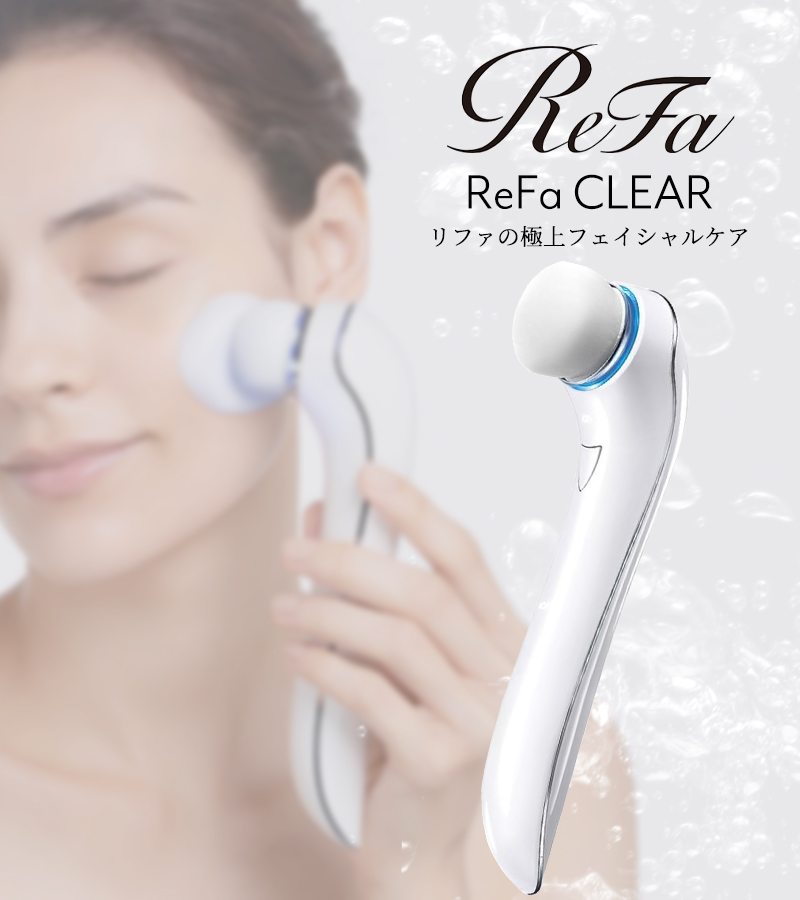 ReFa（リファ） 洗顔ブラシ MTG ReFa CLEAR リファクリア フェイス