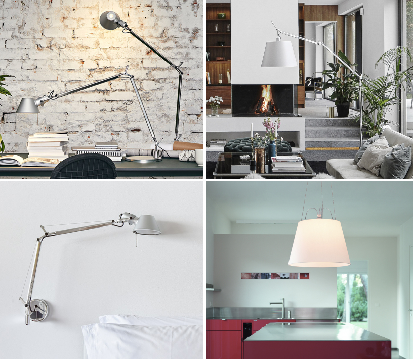 Artemide（アルテミデ） ペンダント照明 Tolomeo Suspension（トロメオ