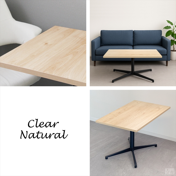 業務用 センターテーブル カフェテーブル 1000×600 選べる高さ 60cm