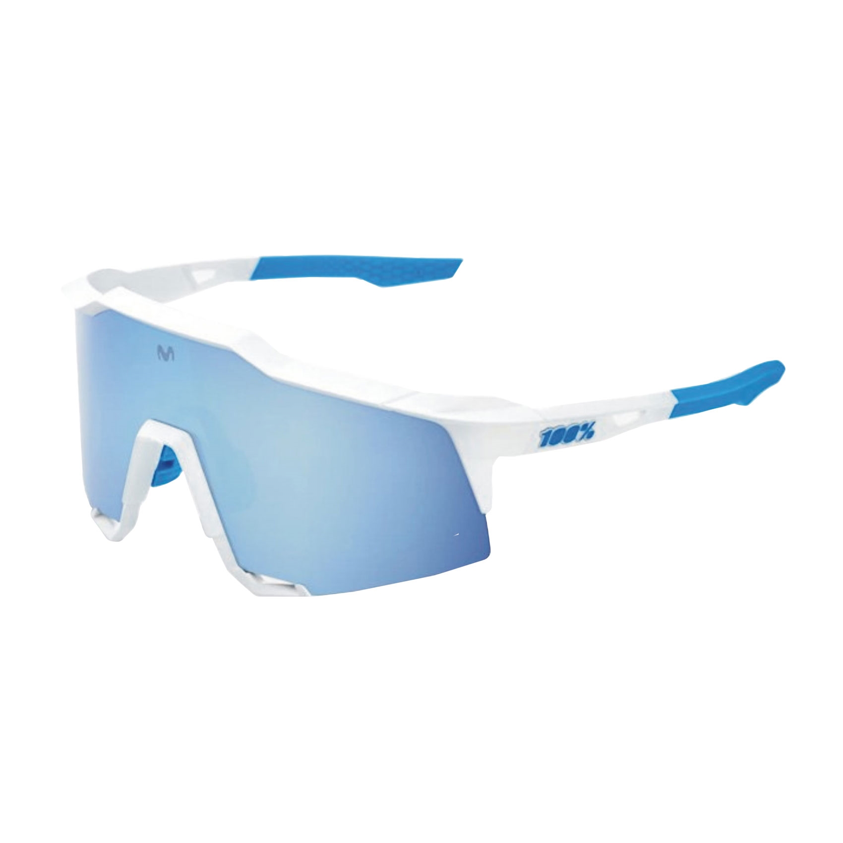 ワンハンドレッド サングラス メンズ 100％ 60007 グリーン ホワイト