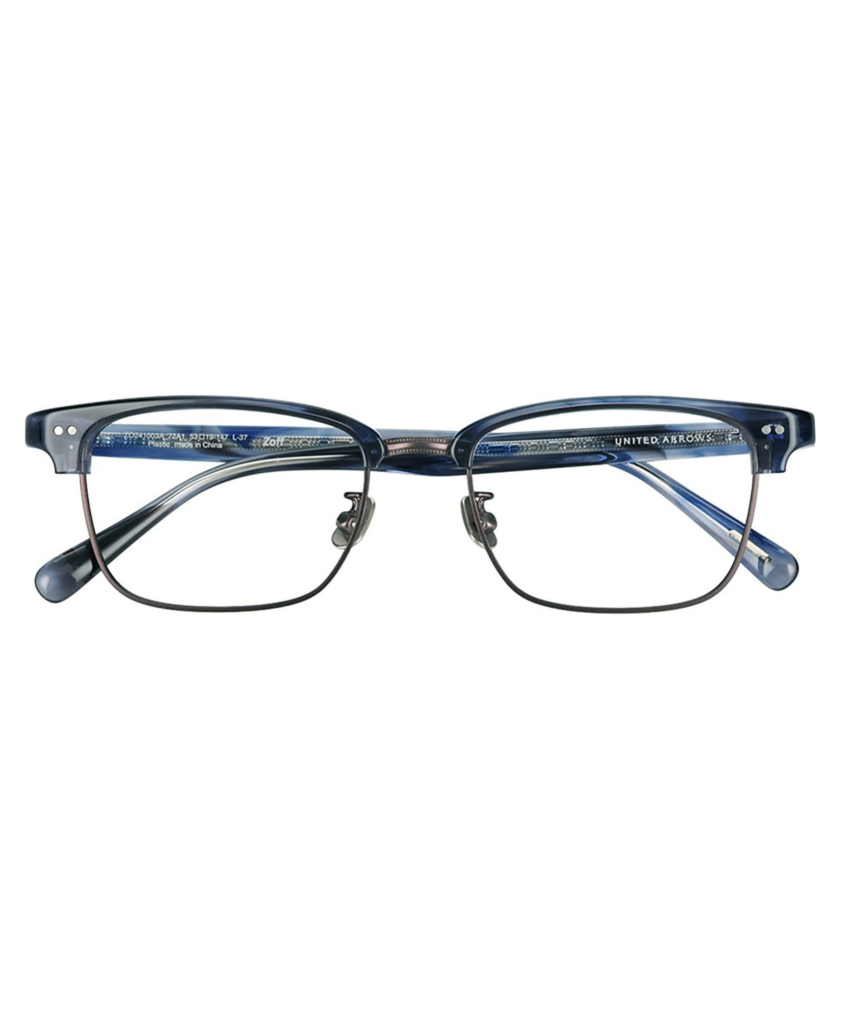 Zoff（ゾフ） ウェリントン型 メガネ ビジネス ユナイテッドアローズ