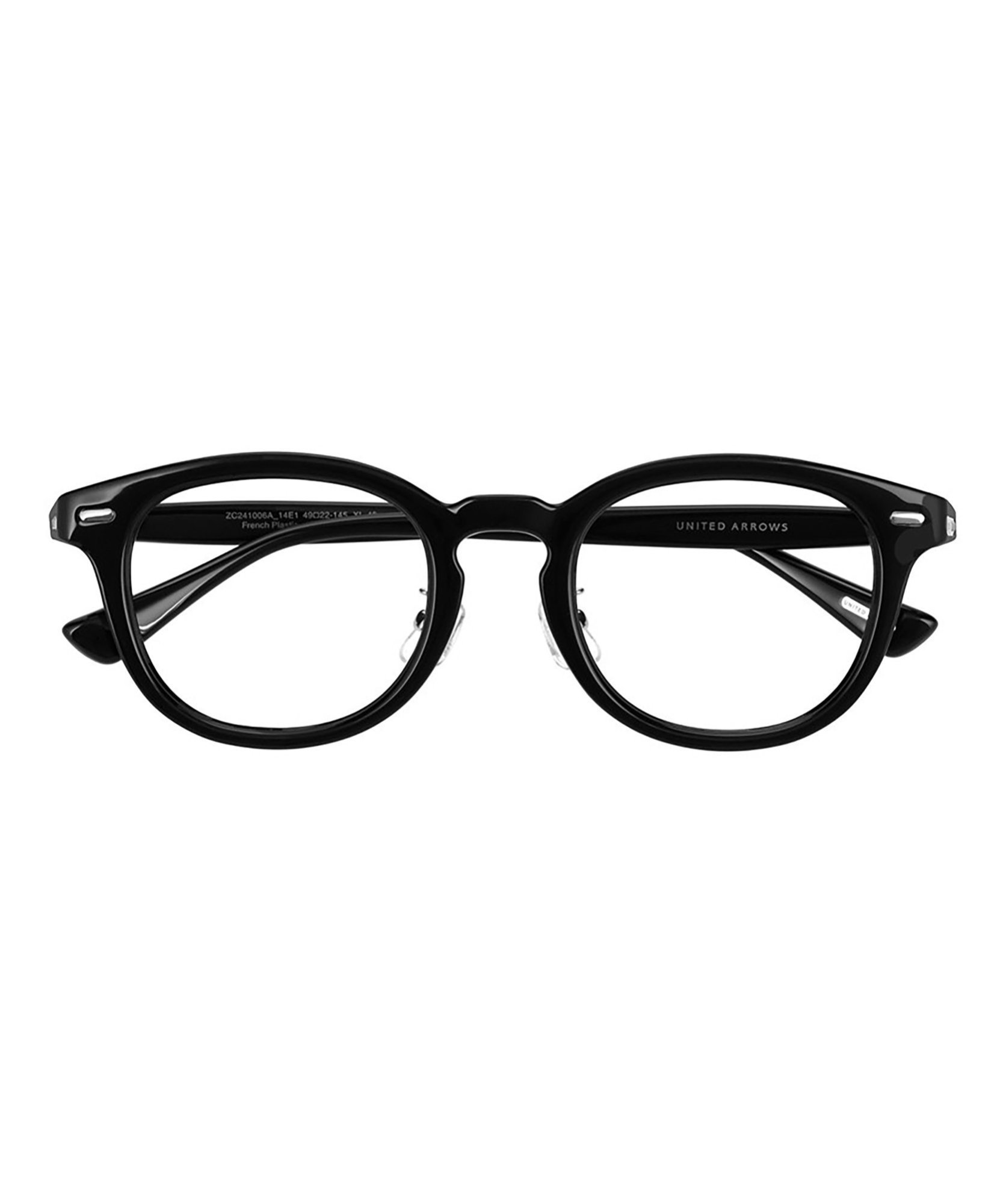 Zoff（ゾフ） ウェリントン型 メガネ ユナイテッドアローズ UNITED