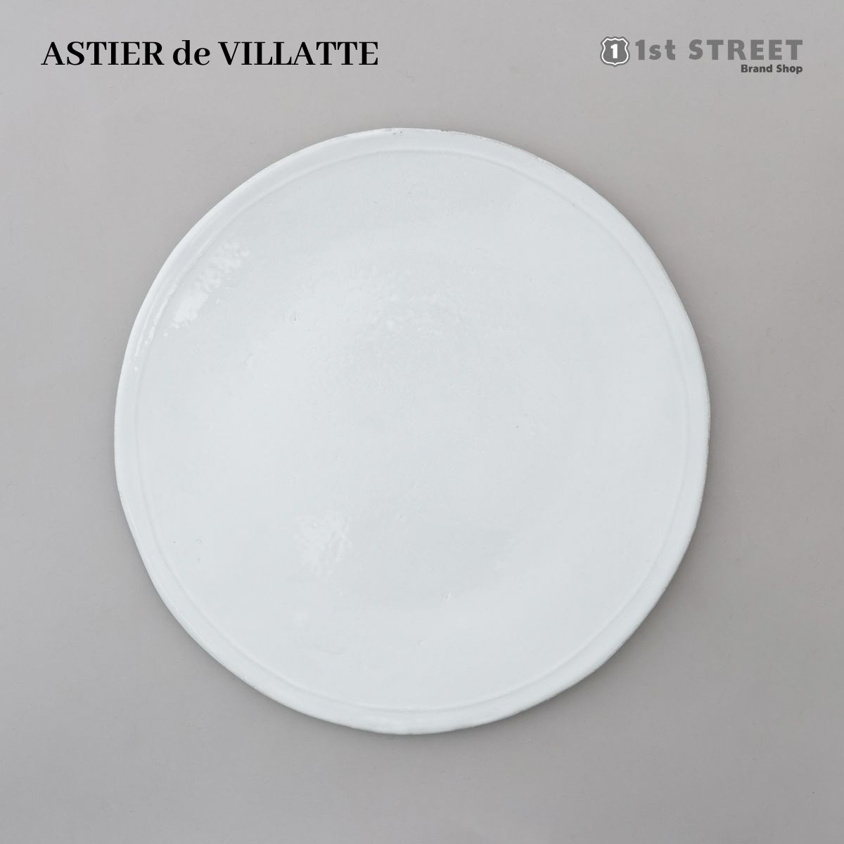 並行輸入 アスティエ・ド・ヴィラット ASTIER de VILLATTE プレート