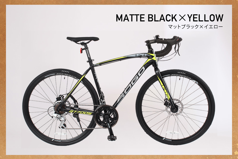 21Technology ロードバイク 700×25C シマノ製14段変速 自転車 初心者