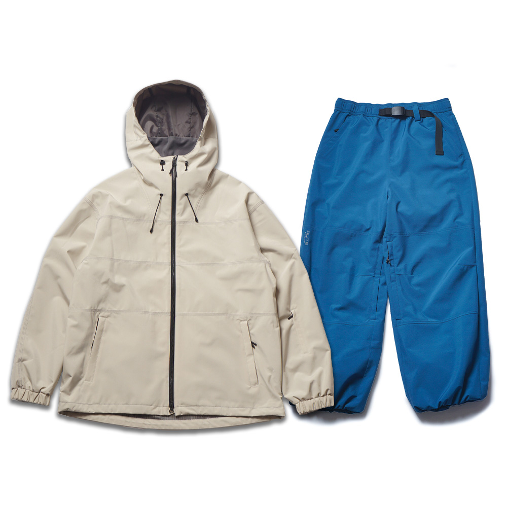 DLITE（ディライト） スノーボードウェア スキーウェア 上下セット B