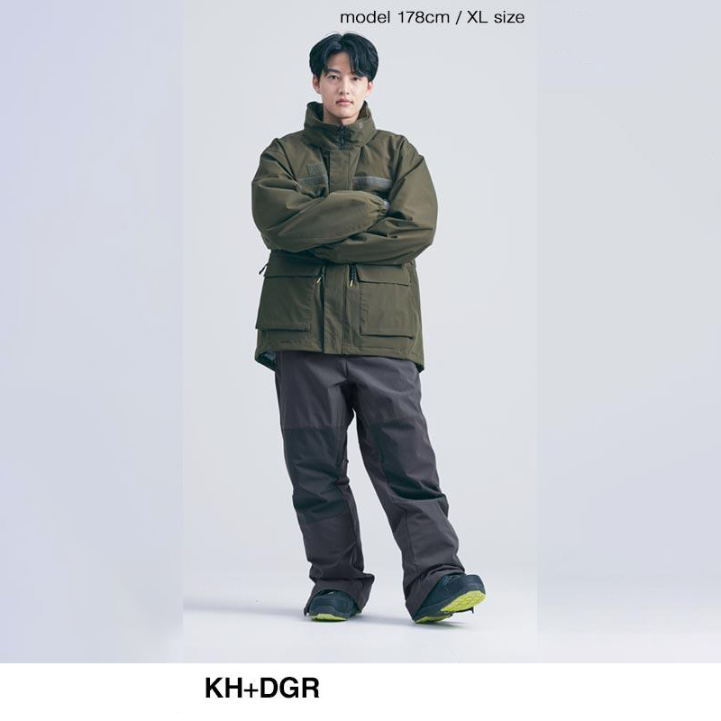 43DEGREES スノーボード ウェア メンズ ユニセックス 上下セット
