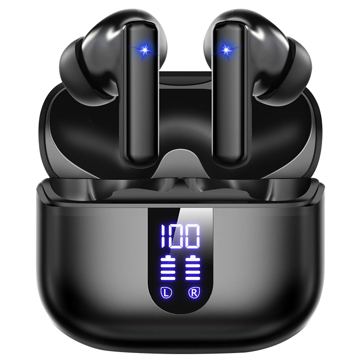 ワイヤレスイヤホン bluetoothイヤホンBluetooth5.3 蓋を開けたら接続