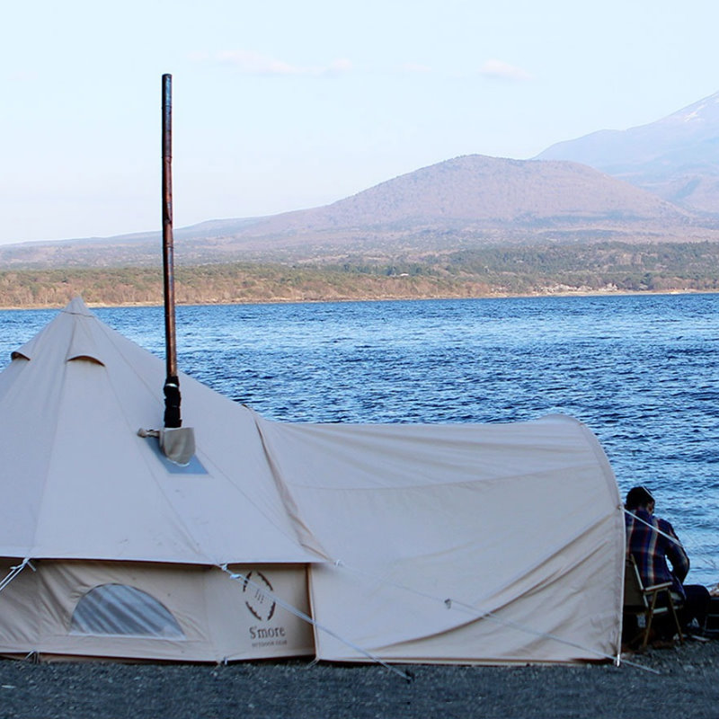 S'more/スモア Bello Arch Tarp ベロアーチタープ アーチ型コットン