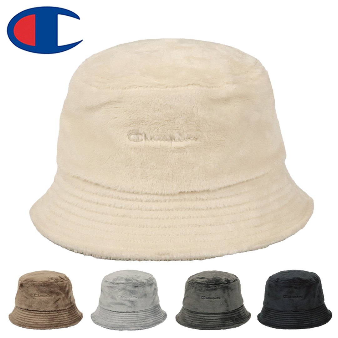 Champion（チャンピオン） バケットハット シールボア ハット メンズ