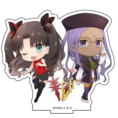 Fate/EXTRA Last Encore ミニキャラ アクリルスタンドVol.2 岸浪ハクノ