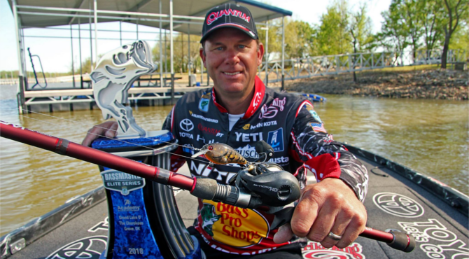 T.Oはサムサムジグ？？？KVDが優勝したバスマスターエリート第3戦の