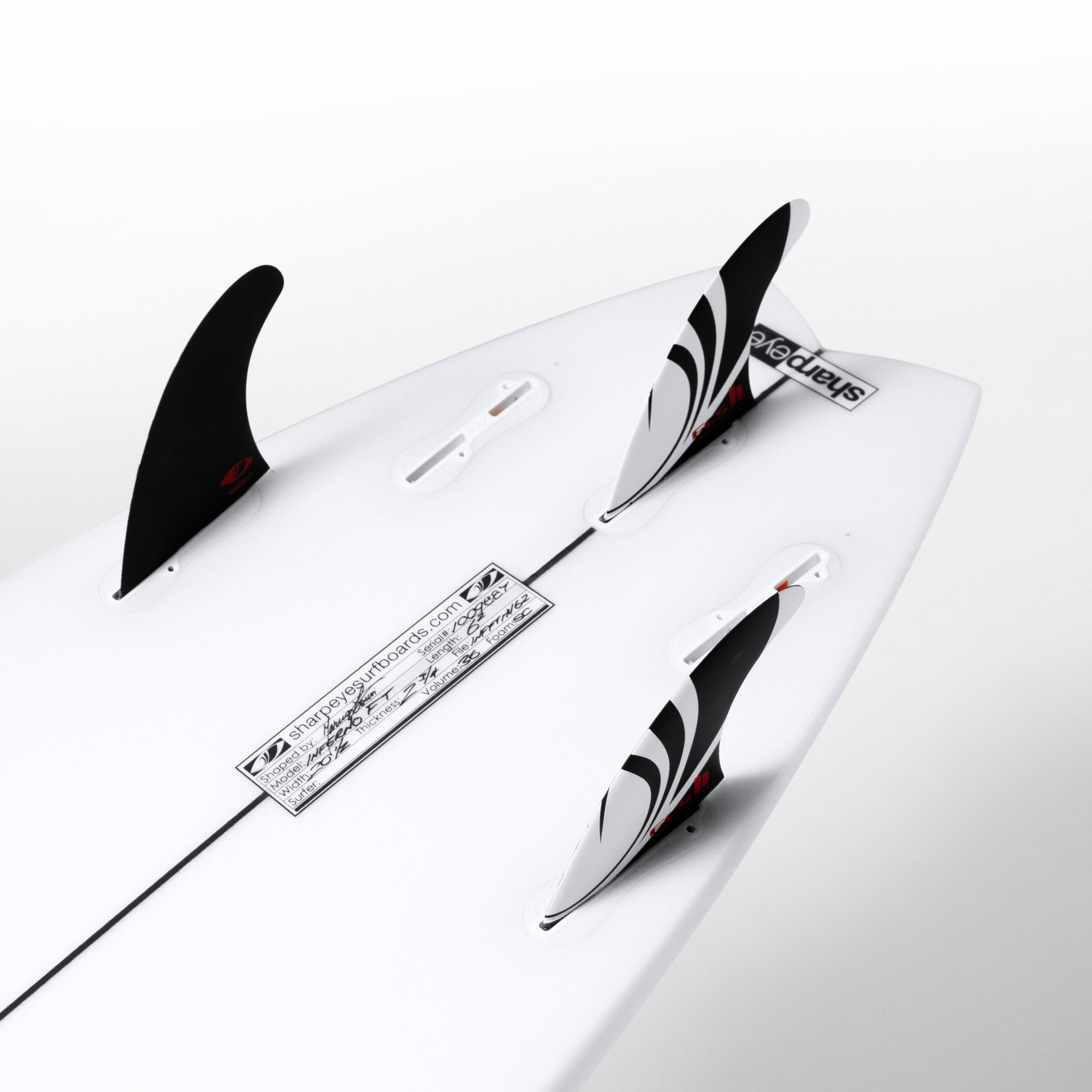 INFERNO FT Surfboard | Sharp Eye Surfboards