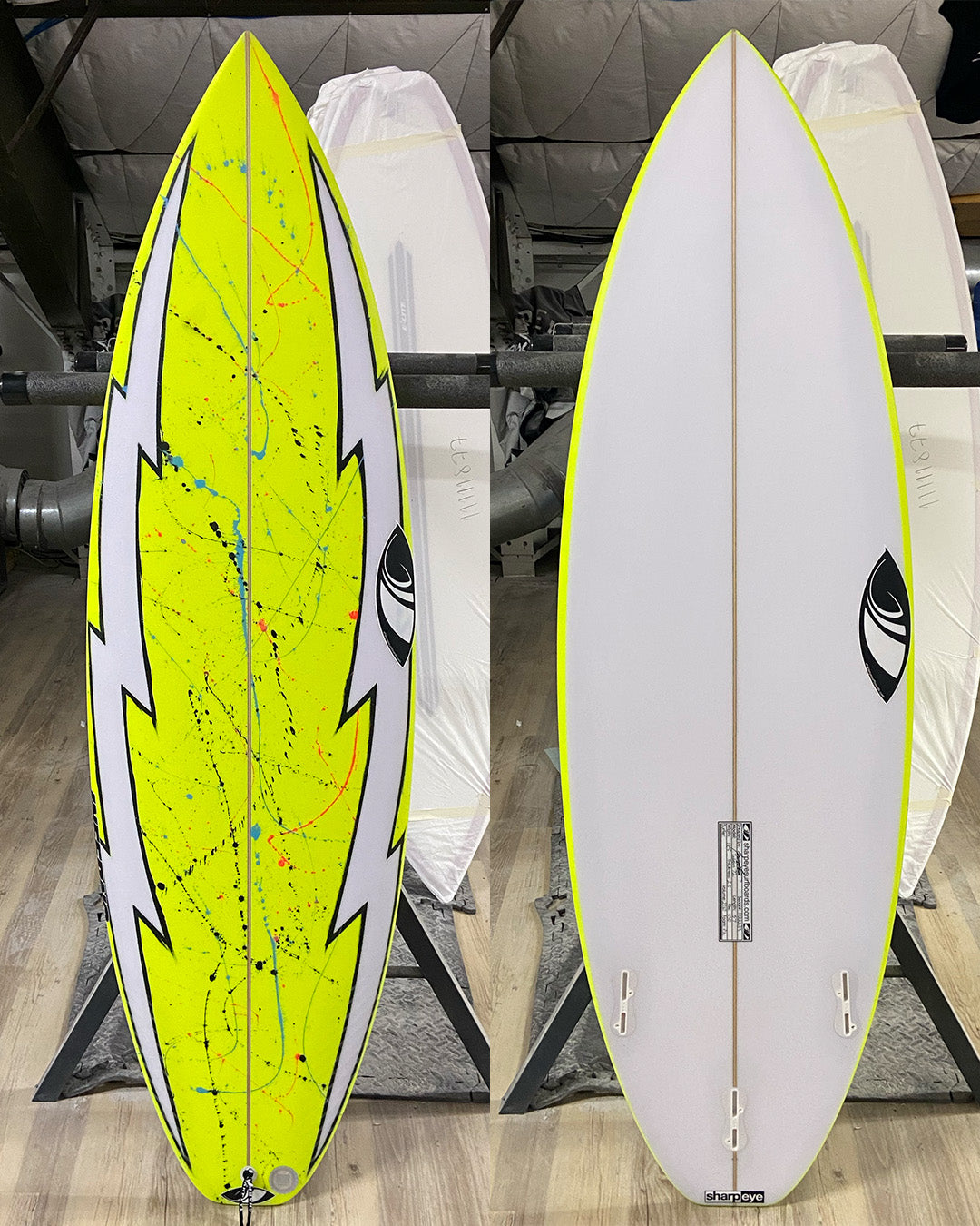 INFERNO 72 – SHARP EYE JAPAN シャープアイサーフボード ジャパン