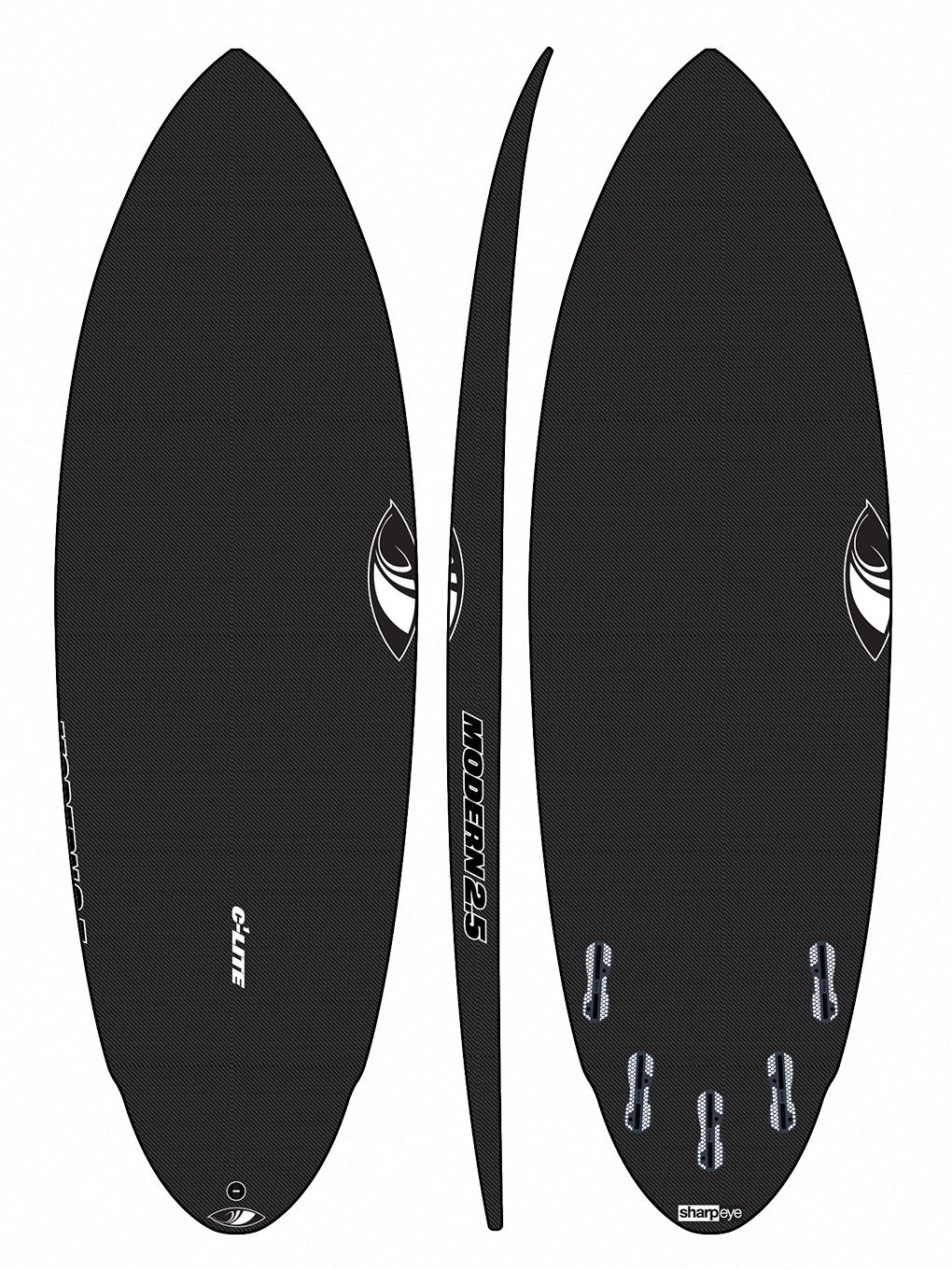 MODERN 2.5 – SHARP EYE JAPAN シャープアイサーフボード ジャパン