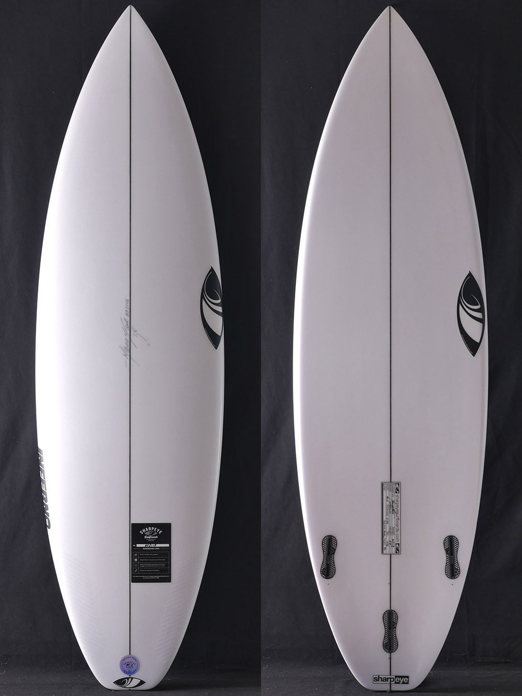 INFERNO 72 – SHARP EYE JAPAN シャープアイサーフボード ジャパン