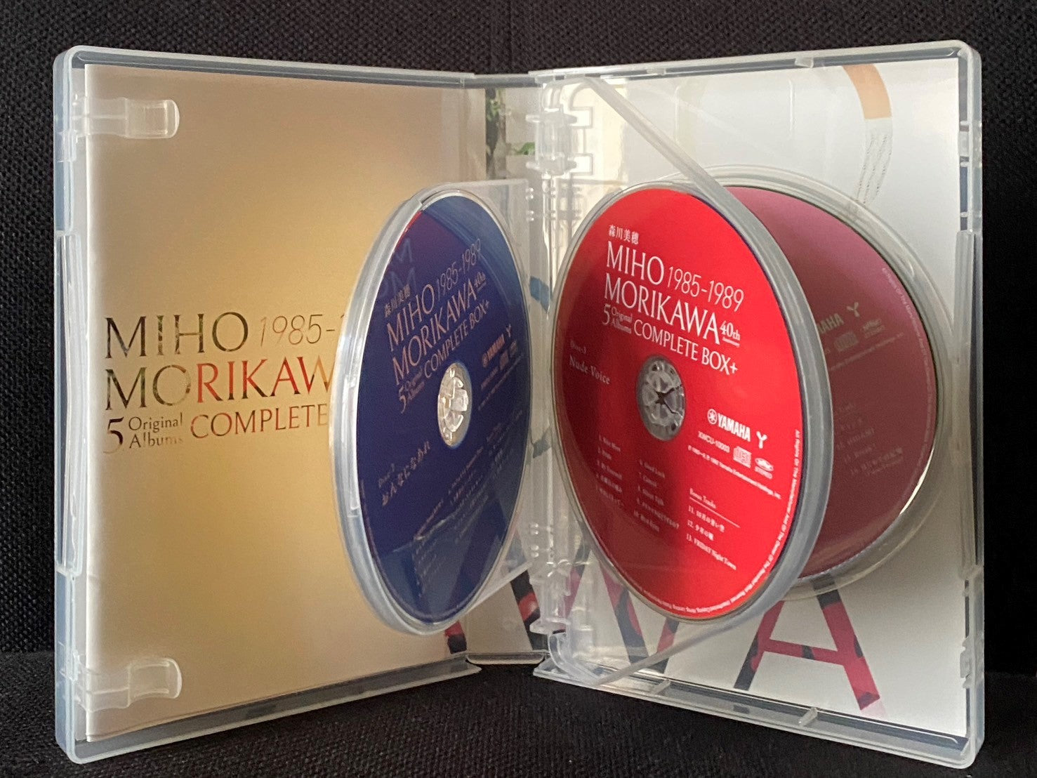 森川美穂 1985-1989 5 Original Albums COMPLETE BOX＋ | ヤマハの