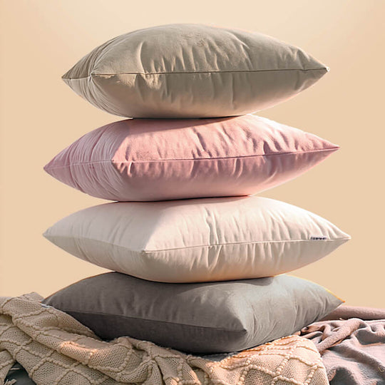 ベルベットクッションカバー【SHEILANI】 クッションカバー おしゃれ