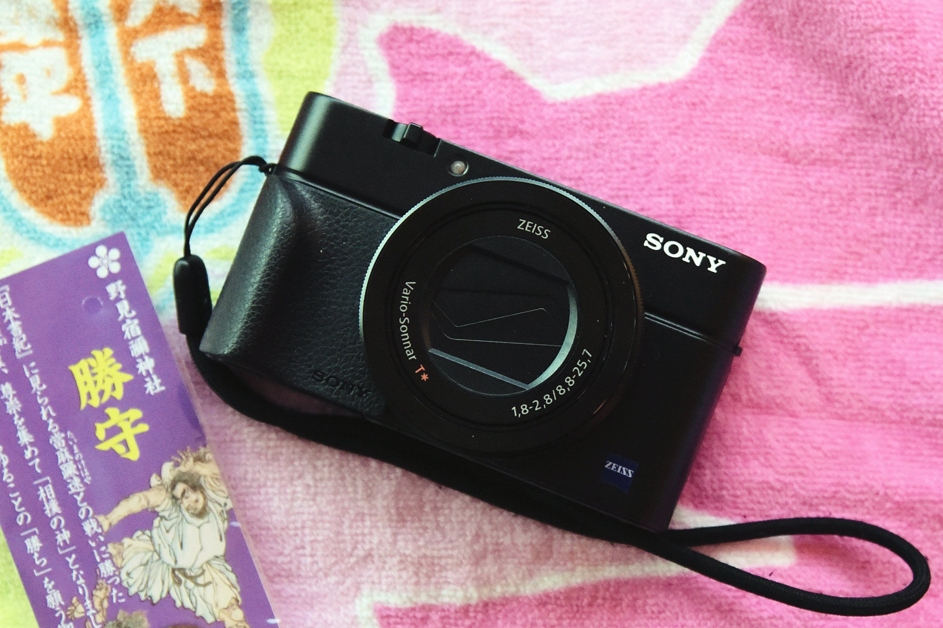 Sony RX100 in Japan: A Compact Travel Camera Review with Image