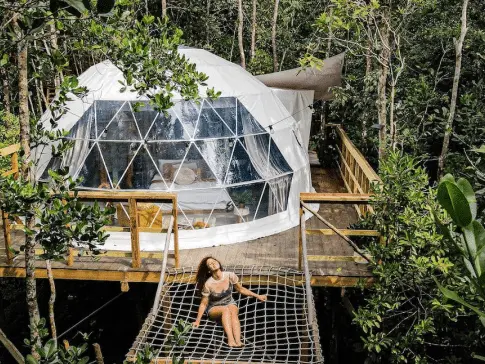 ビジネス向け 6m 高級グランピング ドーム | シェルター ドーム