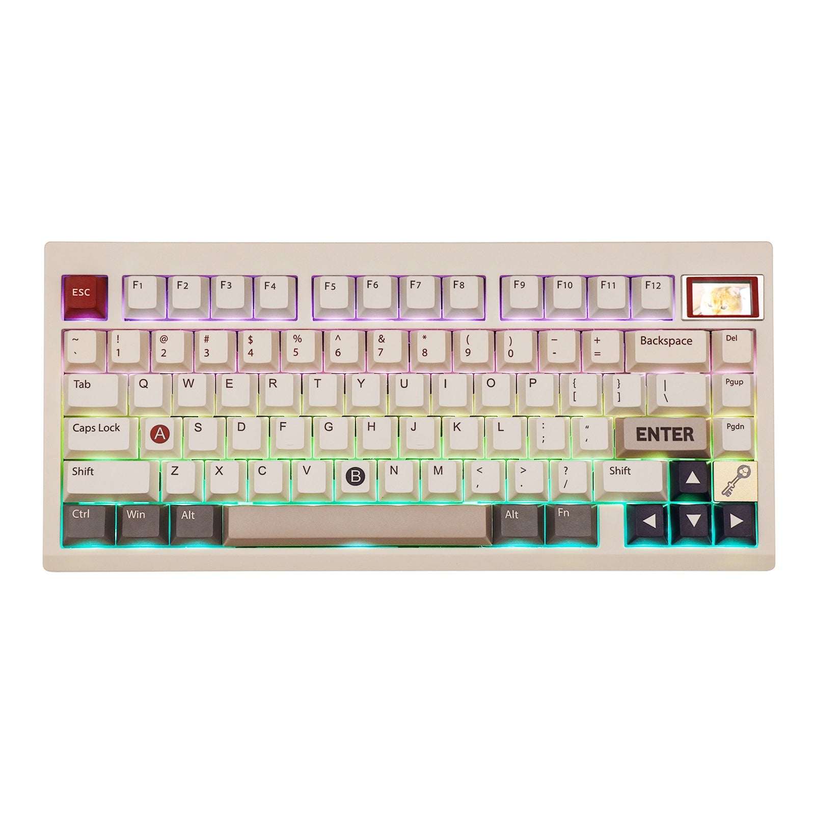 Epomaker TH80 Pro V2 VIA 75% Programmable Wireless Gaming Keyboard